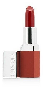 Clinique помада для губ Pop Matte Lip Colour + Primer, оттенок 03 ruby pop