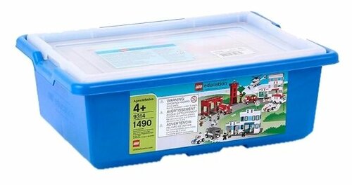 Конструктор LEGO Education PreSchool DUPLO 9314 Службы спасения, 1490 дет.