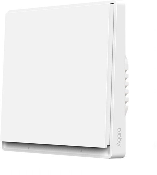 Умный выключатель Aqara Wireless Switch E1 (QBKG38LM) одноклавишный без нулевой линии