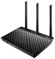 Wi-Fi роутер ASUS RT-AC1900U черный