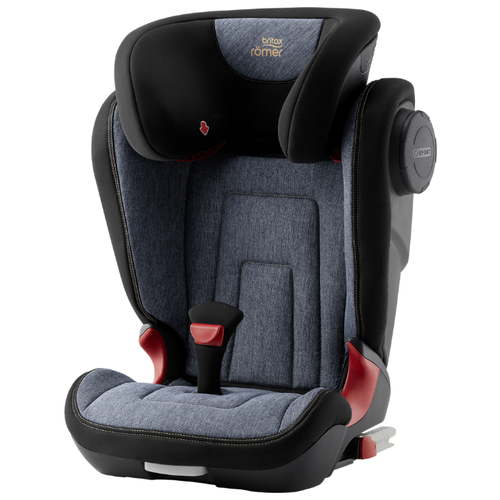 фото Автокресло группа 2/3 (15-36 кг) BRITAX ROMER Kidfix2 S, Blue Marble