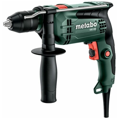 Дрель ударная METABO SBE 650 кейс