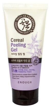 Enough пилинг-гель для лица Cereal peeling gel, 150 мл