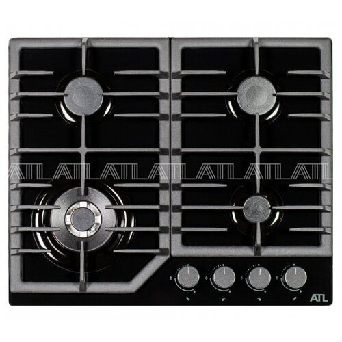 Газовая варочная панель ATL 1 TB 60 BK MSTGQ 2079000₽