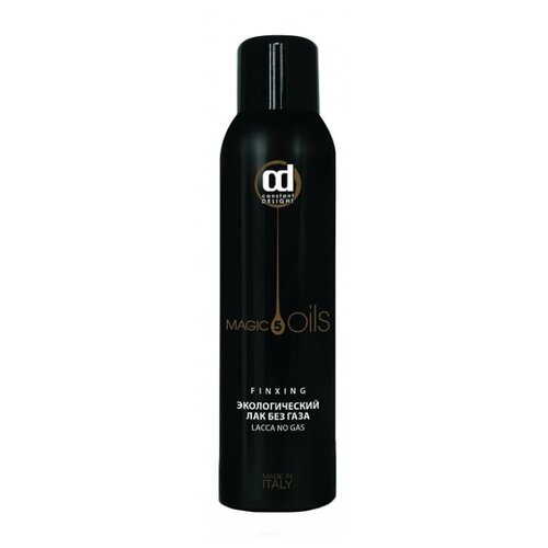 фото Constant Delight 5 Magic oils Экологический лак для волос без газа, 250 мл