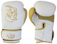 Боксерские перчатки ECOS BG-2574 черный/золотой 10 oz