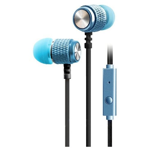 Орбита OT-ERG47 Голубые наушники-гарнитура 35мм 25900₽