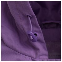 Плащ playToday размер 98, фиолетовый