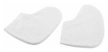 Махровые носки для парафинотерапии Белые IGRObeauty