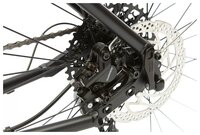 Дорожный велосипед KONA Dr Dew (2018) matt black/copper decals 46 см (требует финальной сборки)