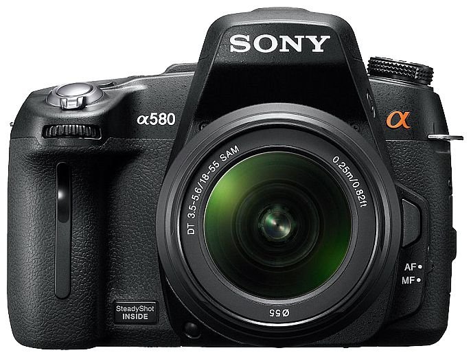 Фотоаппарат Sony Alpha DSLR-A580 Kit