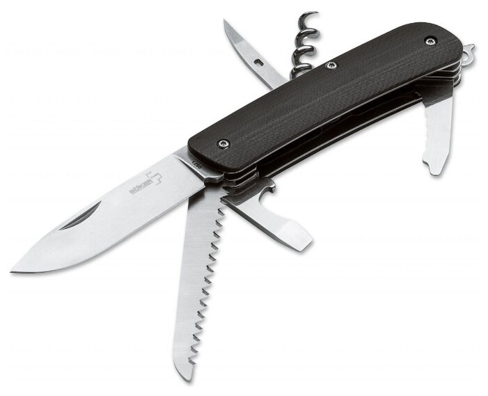 Нож многофункциональный Boker Tech tool 6 (12 функций)