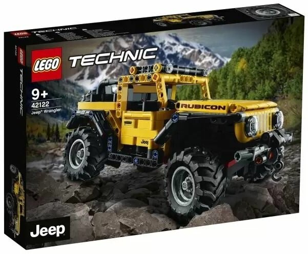 LEGO Technic Конструктор Jeep Wrangler, 42122