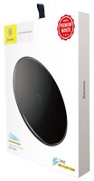 Сетевая зарядка Baseus Simple Wireless Charger черный