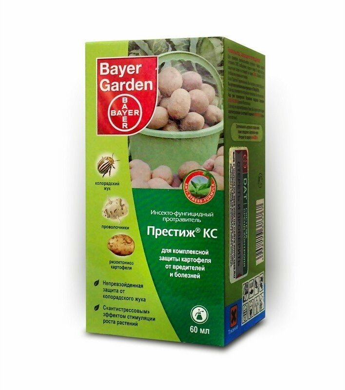 Средство для защиты растений Bayer Garden "Престиж КС" 60 мл - фото №18
