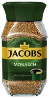 Кофе растворимый Jacobs Monarch, стеклянная банка 95 г
