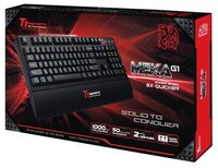 Клавиатура Tt eSPORTS by Thermaltake Mechanical Gaming keyboard MEKA G1 Black USB