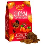 Снеки картофельные Борщ с семенем льна 100 г - изображение