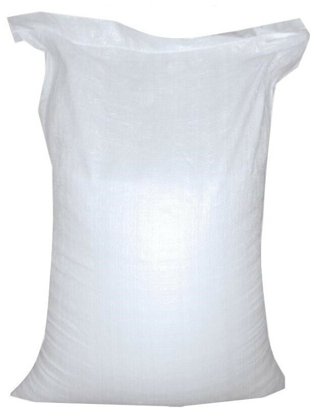 Реагент противогололедный Соль техническая белая 25кг мешок