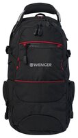 Рюкзак WENGER Narrow Hiking Pack 22 black/red