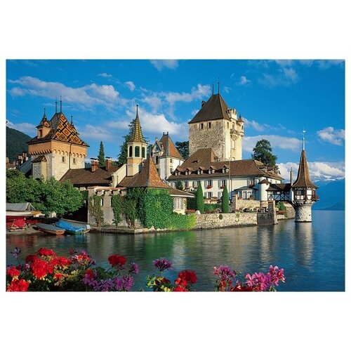 фото Пазл trefl замок оберхофен швейцария (26102), 1500 дет.