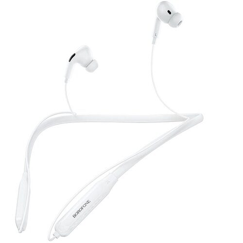 Наушники внутриканальные Borofone BE45 Bluetooth цвет белый 76800₽