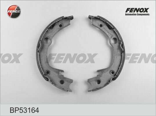 Колодки тормозные барабанные FENOX BP53164