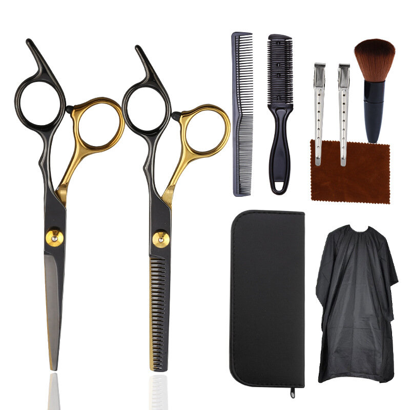 фото Ножницы парикмахерские набор