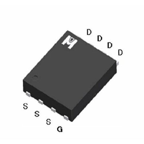 Микросхема EMB09P03H P-Channel MOSFET 30V 70A