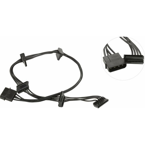 переходник питания b Переходник питания «B&P» SATA-устройств (1big (molex) -> 5SATA)