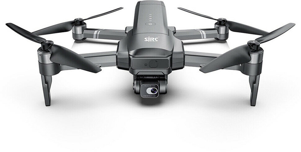 Квадрокоптер SJRC F22S OAS PRO 2-AXIS 4K EIS 5G GPS (2 АКБ) - F22S 4K PRO COMBO — фото 3