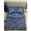 Комплект постельного белья Котики Бязь, простыня на резинке - изображение