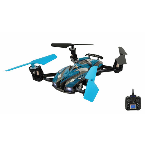 Радиоуправляемый квадрокоптер Jin Xing Da 2.4G JXD389-BLUE