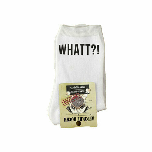 фото Носки , размер 41-44, белый happy pirate