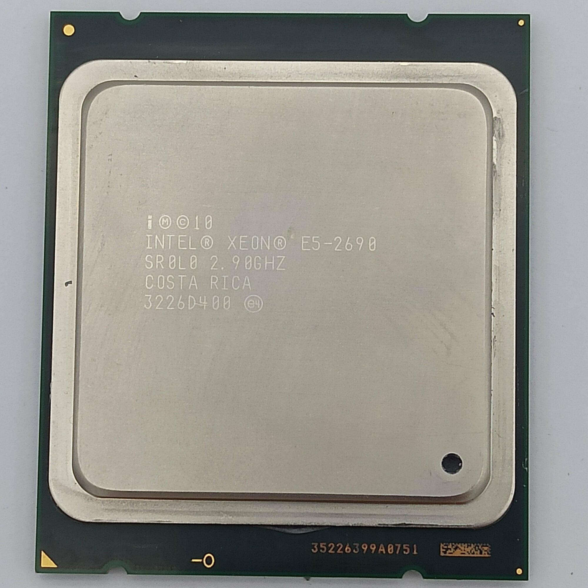 Процессор Intel Xeon E5-2690 LGA2011 8 x 2900 МГц