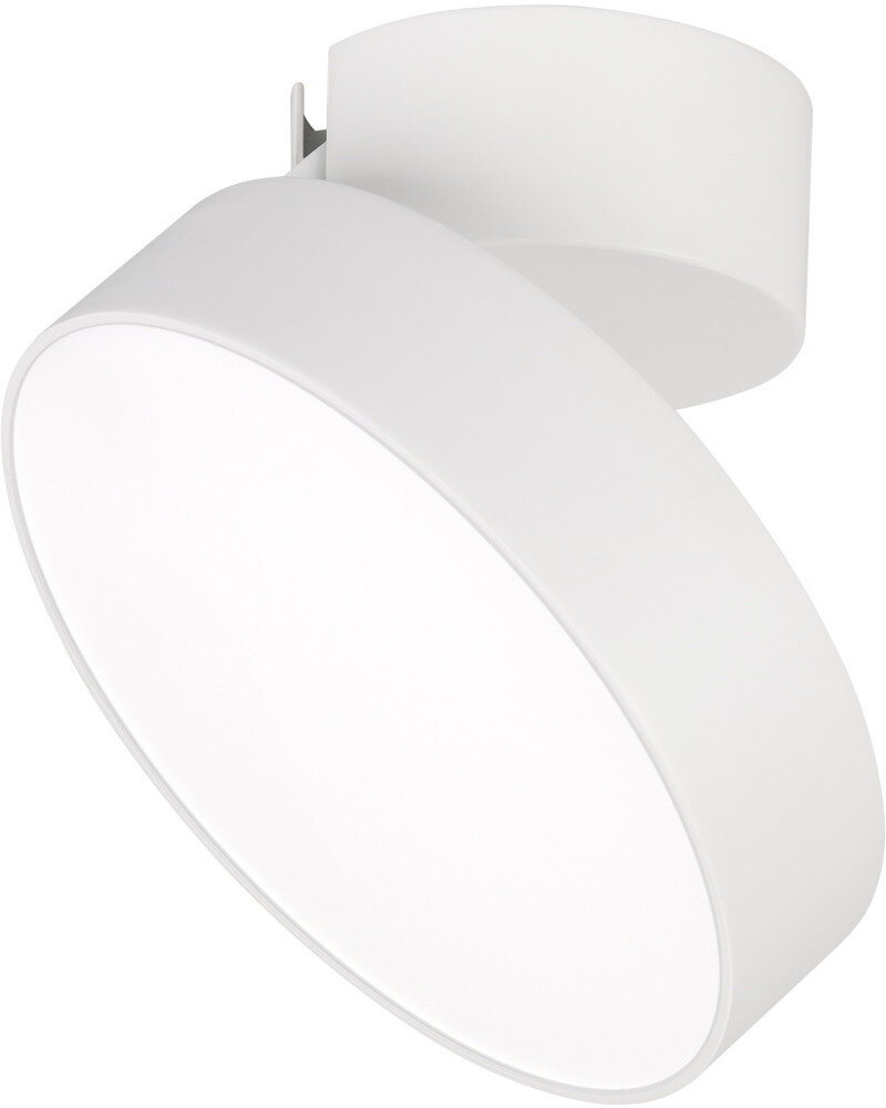 LED спот SP-RONDO-FLAP-R175-16W Day4000 (WH, 110 deg) (Arlight, IP40 Металл, 3 года) 028162