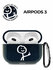 Силиконовый прозрачный чехол для наушников Apple AirPods 3 / АирП...