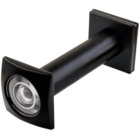 Глазок дверной, оптика стекло Fuaro DV-Q 4/130-70/Z (VIEWER 4 DVQ ) BL черный