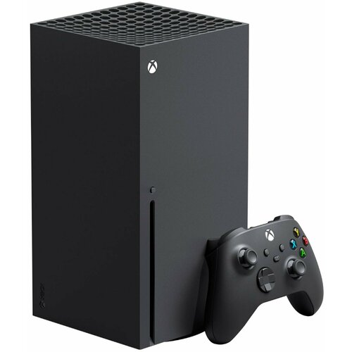 Игровая приставка Microsoft Xbox Series X 1000 ГБ SSD без игр Carbon Black 5685000₽