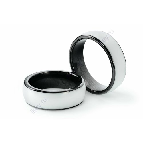 Заготовка, кольцо белое (чип Н2)(10шт)