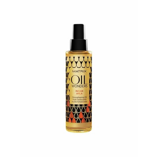 matrix oil wonders color caring oil Укрепляющее масло для волос Oil Wonders 'Индийская Амла'