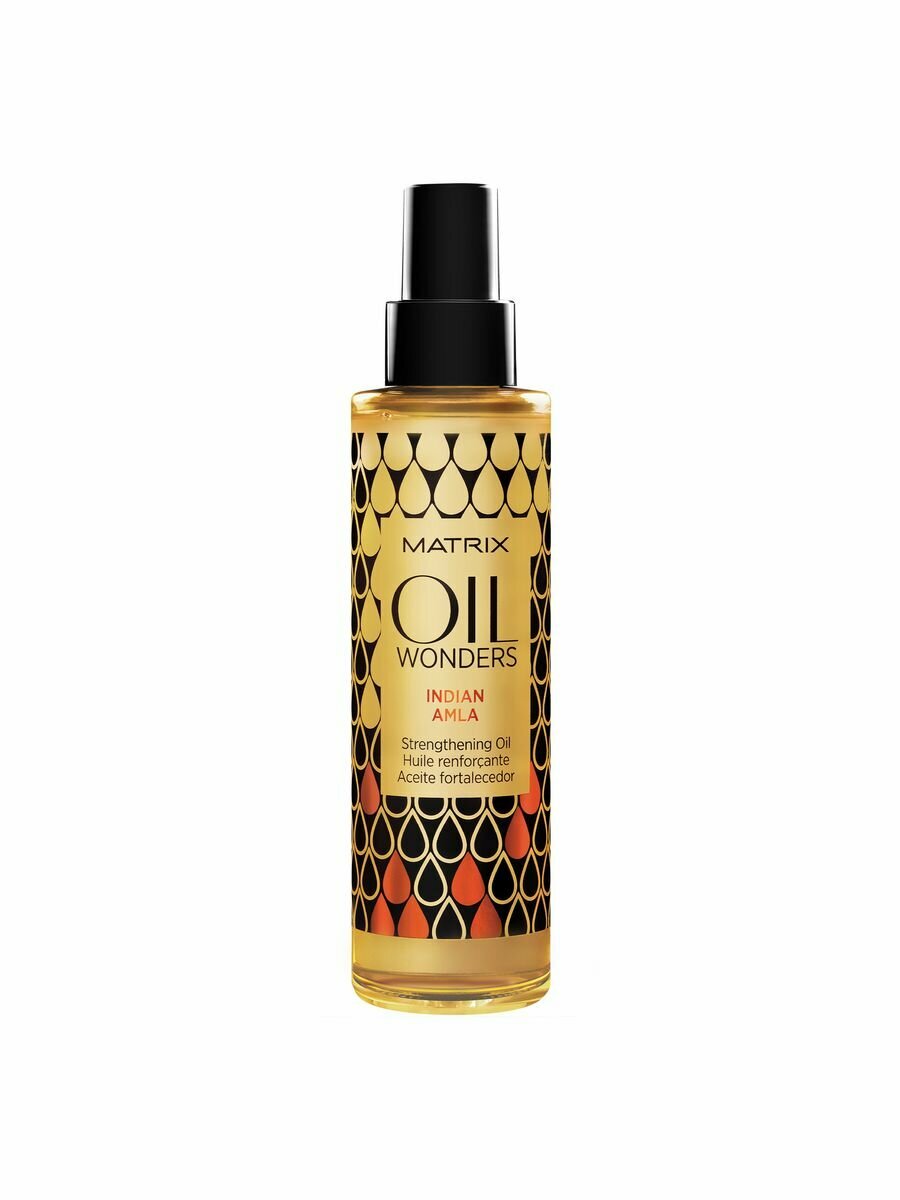 Укрепляющее масло для волос Matrix Oil Wonders "Индийская амла", 150мл