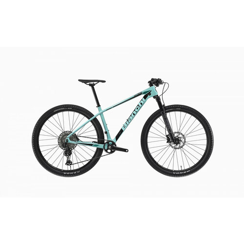 Велосипед Bianchi Nitron 9.2 XT/SLX 1X12 (2023) Целесте XL