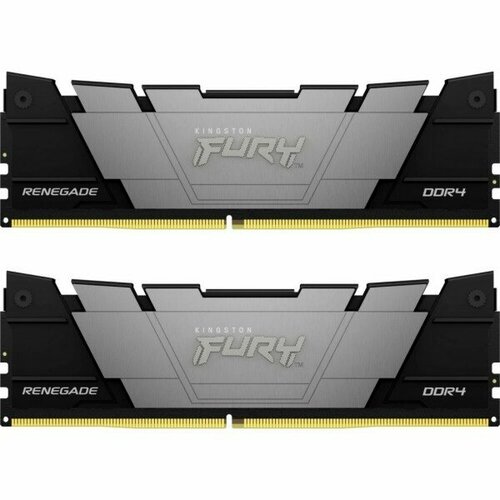 Оперативная память Kingston 16GB DDR4 3600 DIMM FURY Renegade KF436C16RB2K216 kit 28 CL16 135V KF436C16RB2K216 6845₽