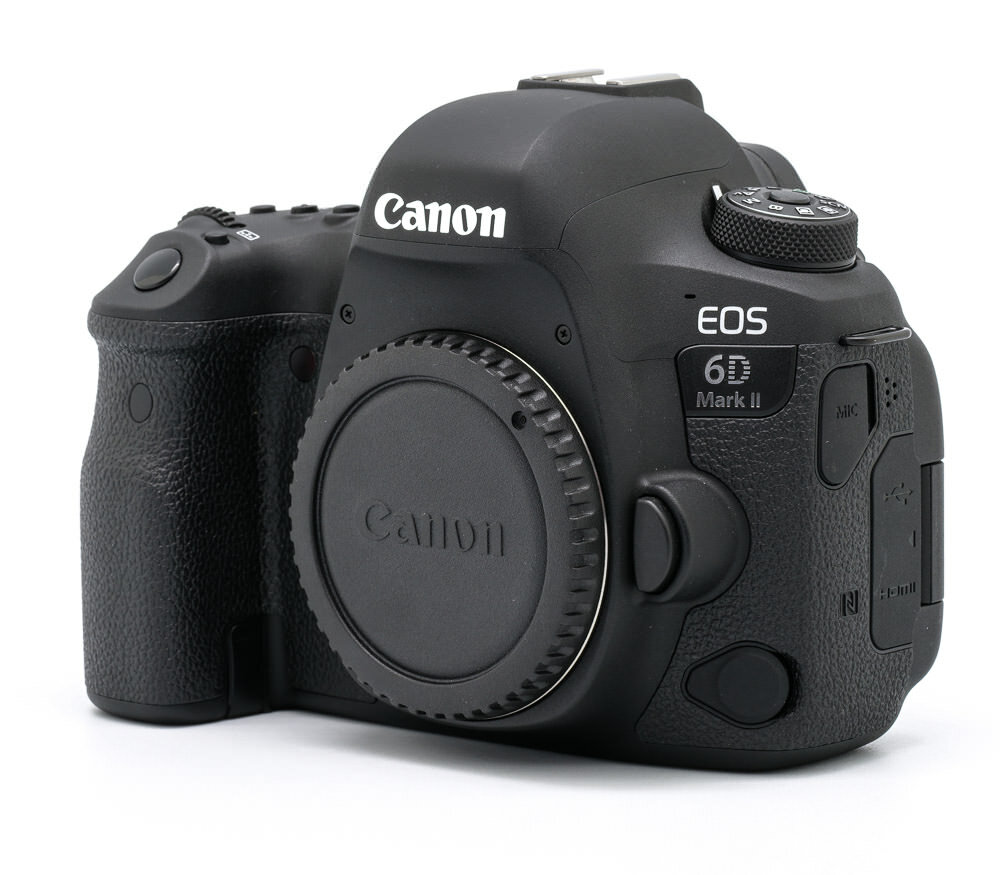 Фотоаппарат Canon EOS 6D Mark II Body, черный