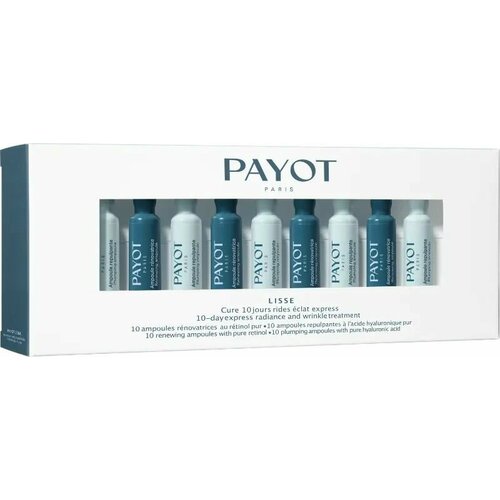 PAYOT Набор сывороток Lisse набор средств для лица payot набор lisse your plumping discovery duo