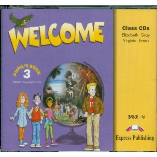 Welcome 3. Class Audio. Audio CD