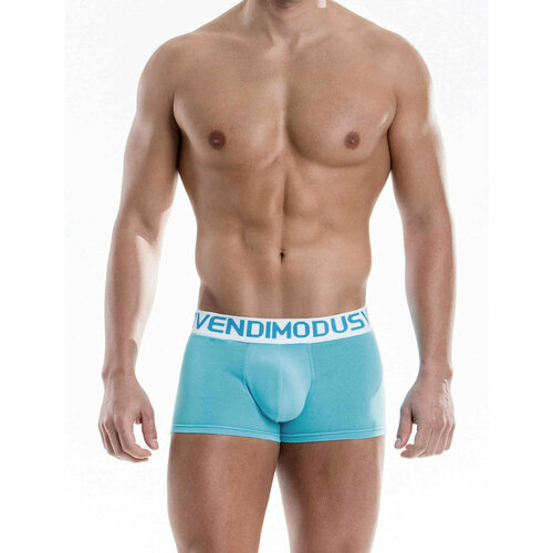 Трусы MODUS VIVENDI Weekly Boxer, размер M, бирюзовый