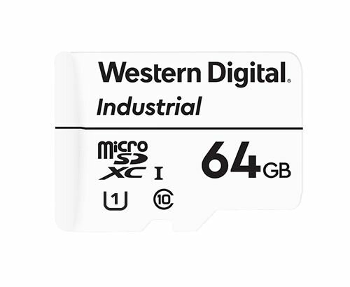 64Gb карта памяти WD Industrial microSD (SDSDQAF3–064G-I)