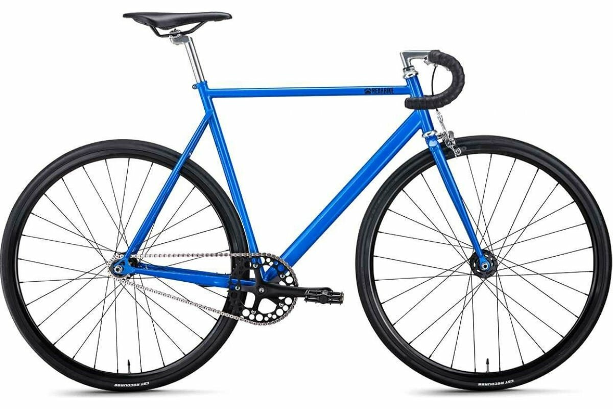 BEARBIKE Трековый велосипед BEARBIKE Torino, 22" синий